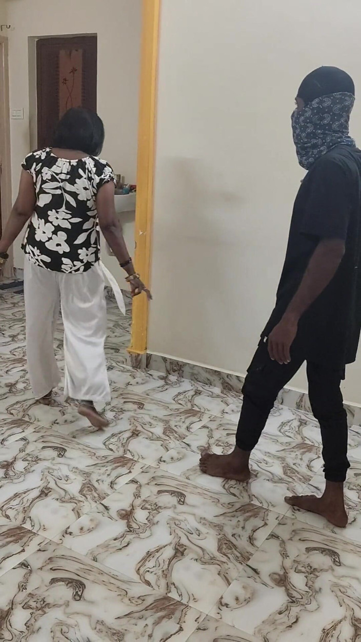 Thesana: Neighbour Fucks Daughter in Law in Front of Stepfather in...