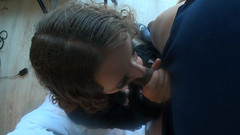 Real Amateur Sluts: Amanda, prosím, první kouření na kameře!