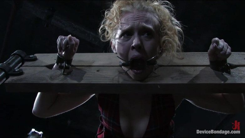 Device Bondage by Kink: Chains and Canes
