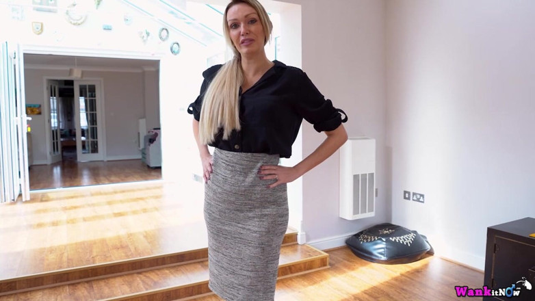 Wank it Now: Amber Jayne - návrh incidentu