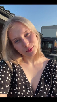 Cutie Smoking