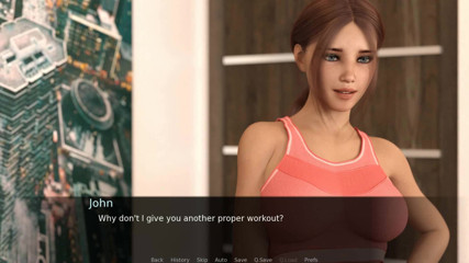 Dirty GamesXxX: Because I Love Her - เด็กสาวแต่งตัวเซ็กซี่ไปยิม แล้วดูดควยแฟนต่อ ep 2.