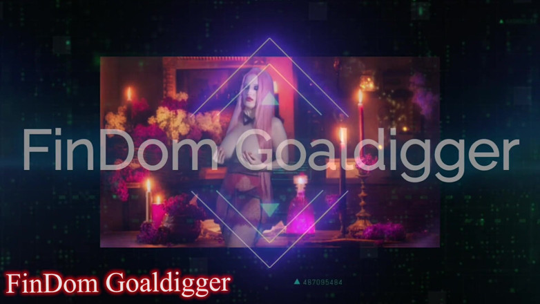 FinDom Goaldigger: Ascultă ca un efeminat!