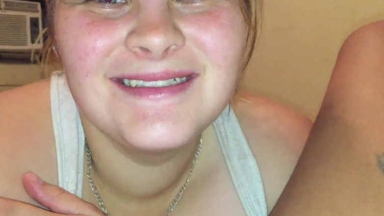 Fat Goddes: Horny Stepmommy Sucking Hard Dick &amp; Swallowing Every Drop of Cum