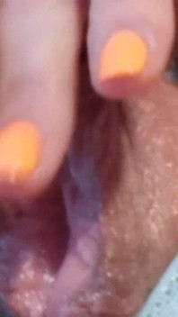Labios carnosos de cerca muy húmedos