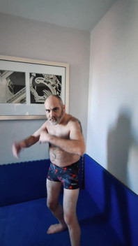 (pov) the Final Showdown on the Hotel Mats
