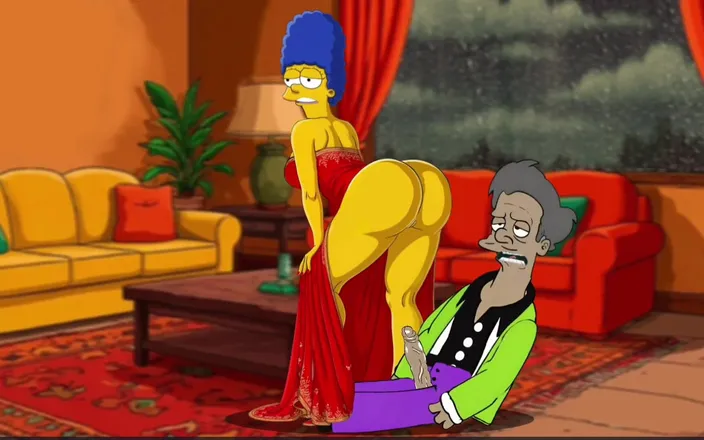 Octopussy Lovers Club: Indian Storm: o desenho animado milf peidando para adultos pornô...