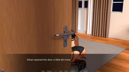 Dirty GamesXxX: Pár má duet lásky a chtíče: manžel paroháč sleduje, jak...