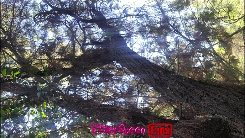 Riderqueen BBW Step Mom Latina Ebony: Riderqueen yalnız, açık havada, hayranlar için videolar