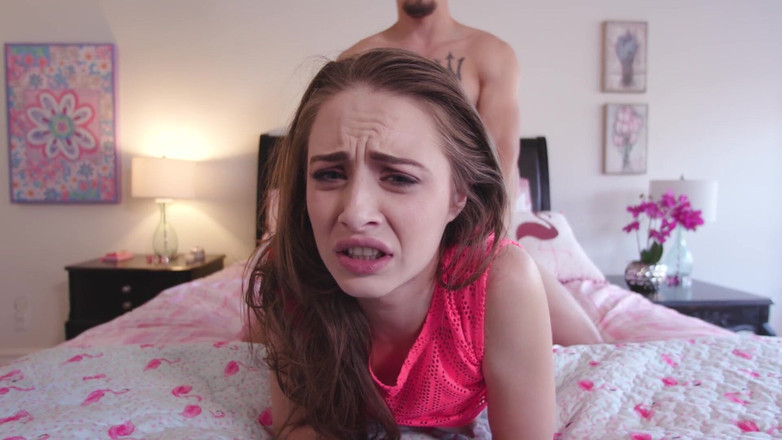 Reality Junkies: Teen Slut Fucks Massive Cock