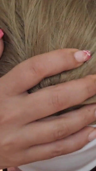 Blonde MILF POV Blowjob and Swallow with Sunglasses