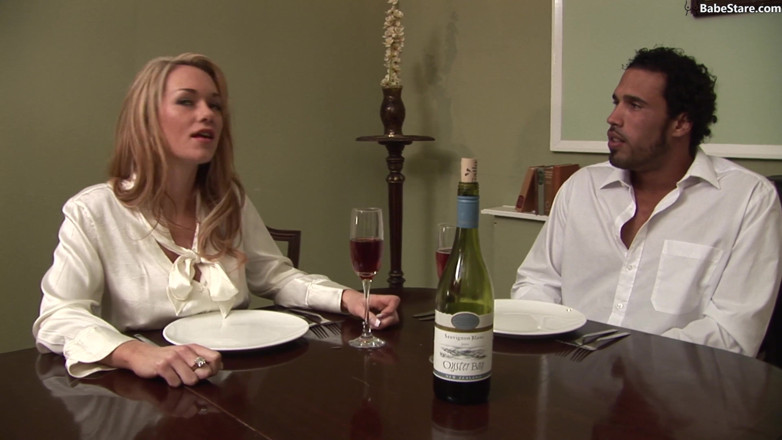 Babe Stare: A girl surprise: couple is in for a treat with...