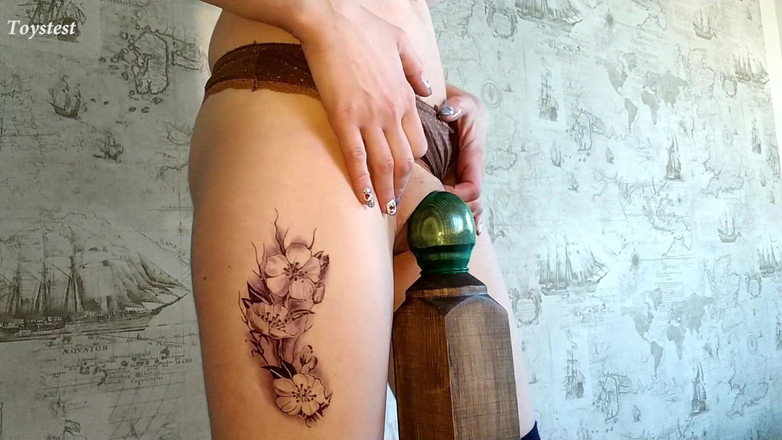 Toystest: La sorellastra finalmente prende tutta la scopata da letto nella...