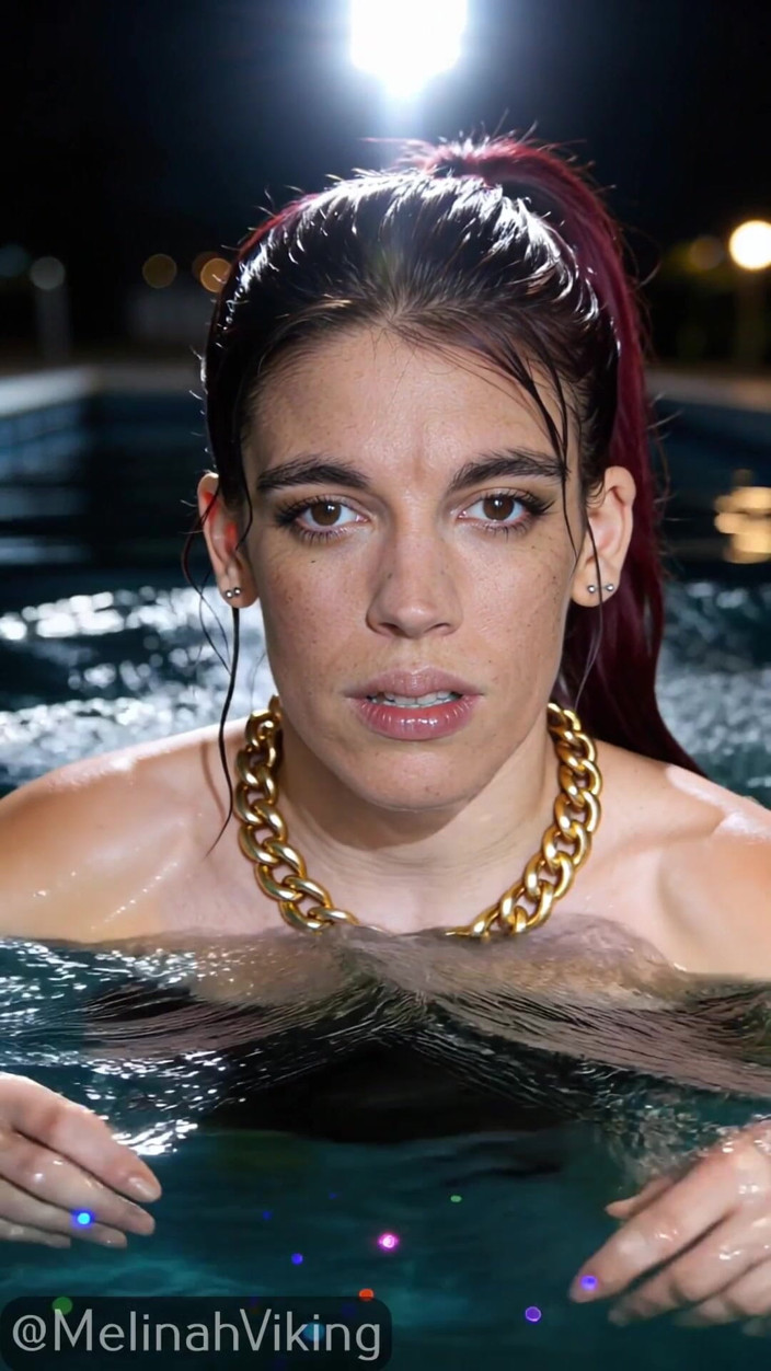 Melinah Viking: Glitter Swim
