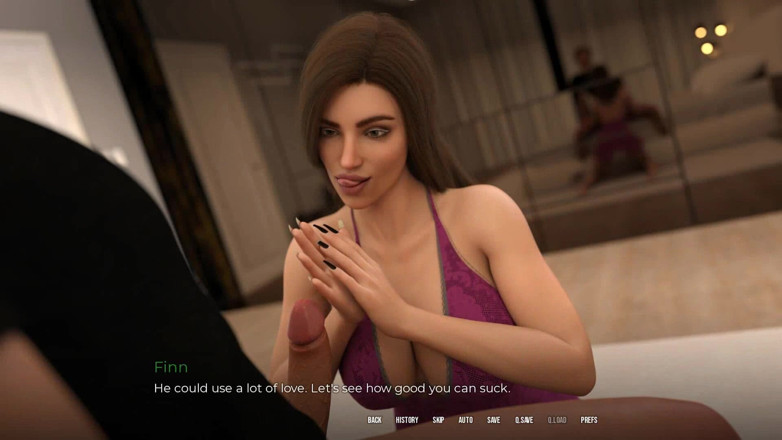 Dirty GamesXxX: Güvenlikte: Karısının diğer erkeklerle sikişmeye gitmeden önce kocasının büyük yarağına verdiği...