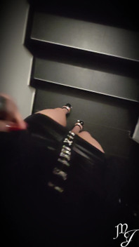 A Morning with Mistress Julia Latex String- Mistress Julia