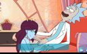 LoveSkySan69: Rick&amp;#039;s Lewd Universe - Część 1 - Rick i Morty - Unity Suck off...
