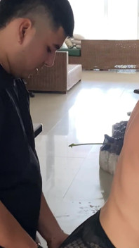 I Seduce My Stepbrother Until I Convince Him to Fuck Me.