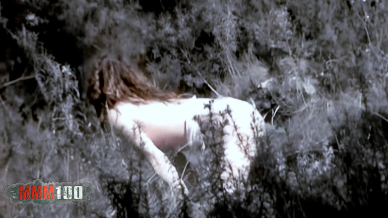 MMM100: Tinna: horny amateur teen stripping in the woods