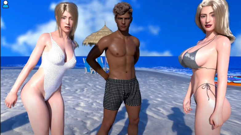 Neorm: Dospívající dívky si hrají s černými chlapci