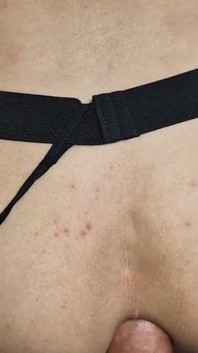 Ich Gieße Sperma in Meinen Arsch Von Der Intensiven Lust Am Bareback-sex!