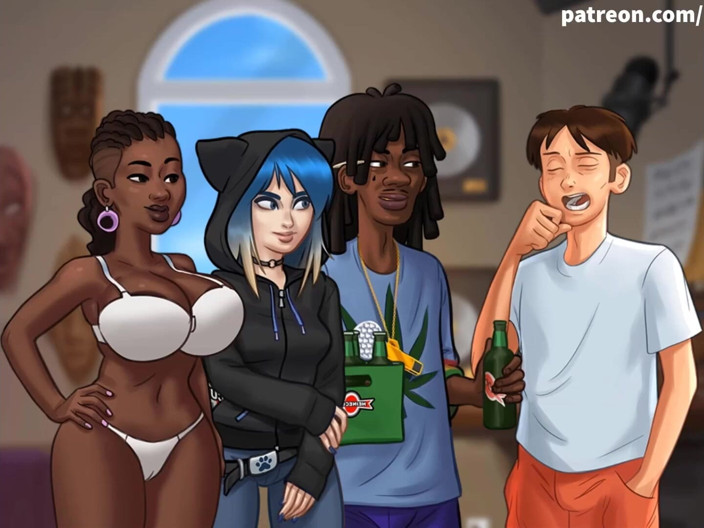 Cartoon Universal: Summertime saga part 147 (Hungarian sub)