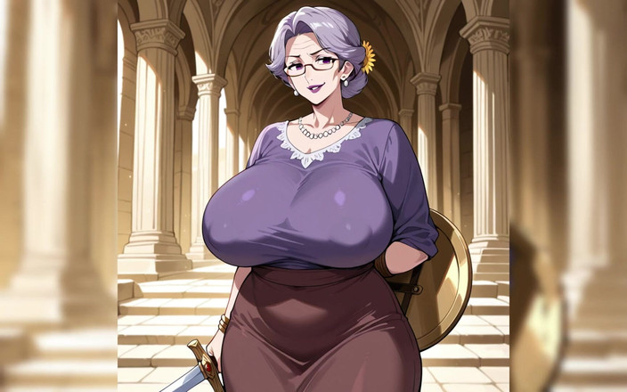 AI Porn: 판타지 할머니 헨타이 XXX