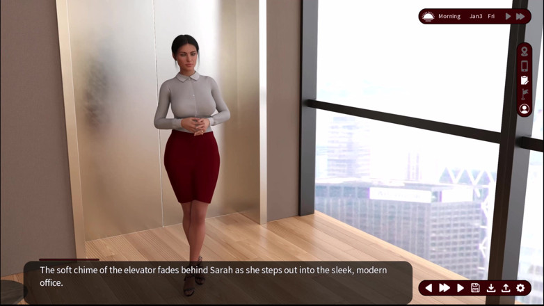Johannes Gaming: Whispers de Desire - Calea Faithfull - Sarah și Alex s-au dus la...