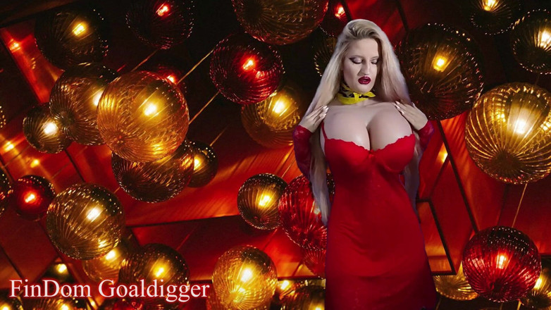 FinDom Goaldigger: Supernatural being JOI