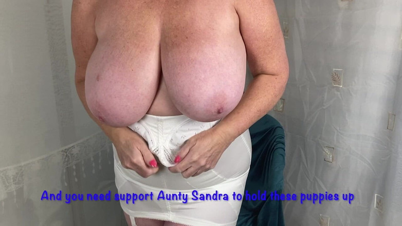 Aunty Sandra vintage girdle queen: Ciocia Sandra paski dla Ciebie