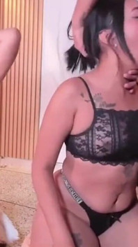 Gola profonda finché non mi copriva la bocca