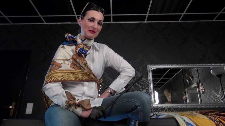 Lady Victoria Valente: Joi, Instruktioner för snabb cumming
