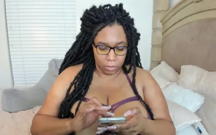 Josie4yourpleasure: Ebony BBW Goddess stream - ep.18