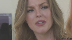 GenderX: Genderx - cis kızı kocasının trans sahibesi tarafından sikiliyor