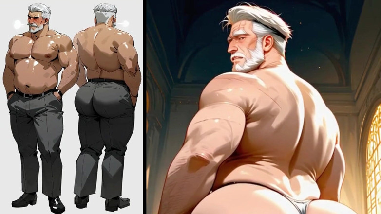 Real narrated fantasy Hentai: Týrání obřích zadků důstojníků veteránů. Gay Chlapec Hentai Animace Yaoi...