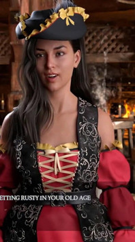 Blestemul oaselor negre: femei pirate sexy - episodul 1