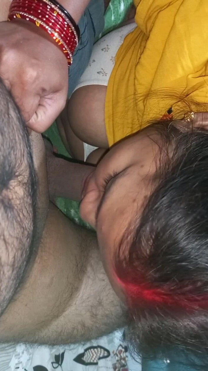 Rucku: New Married Couple Having Romance Together.