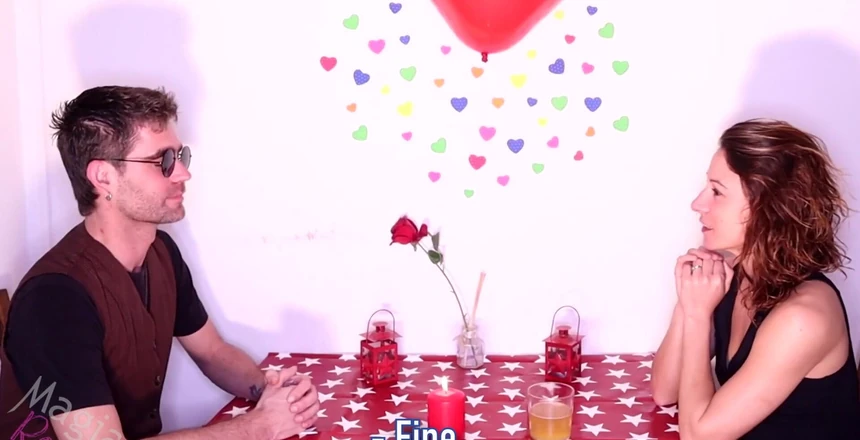 Magia Rosa: Blind date!