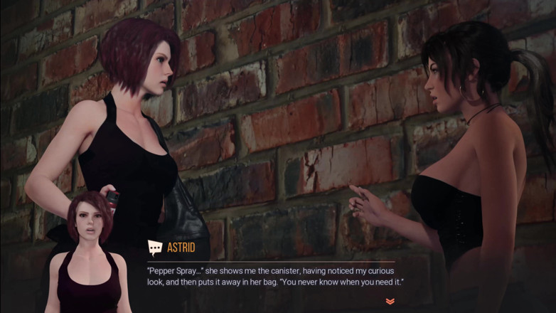 Kitty Gamer: Croft Adventures 2 Lara ने बड़े काले लंड में लिया और इसे प्यार किया