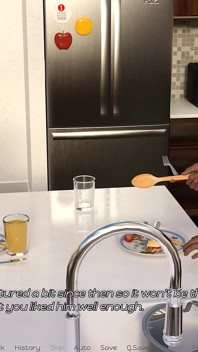 De tre panelerna heta frun gör naken fotoshoot och har passionerad sex med sin man - avsnitt 7