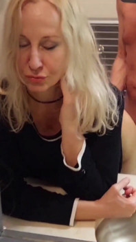 Maturo Bionda Moglie Selena Gode Del Sesso Tra Da