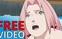 Hentai ZZZ: Sakura krijgt een creampie Naruto Hentai