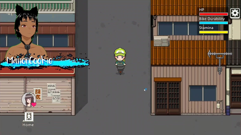 Manor Cookie: Delivery hot - entregando pacotes e conhecendo Sakura que gosta de...