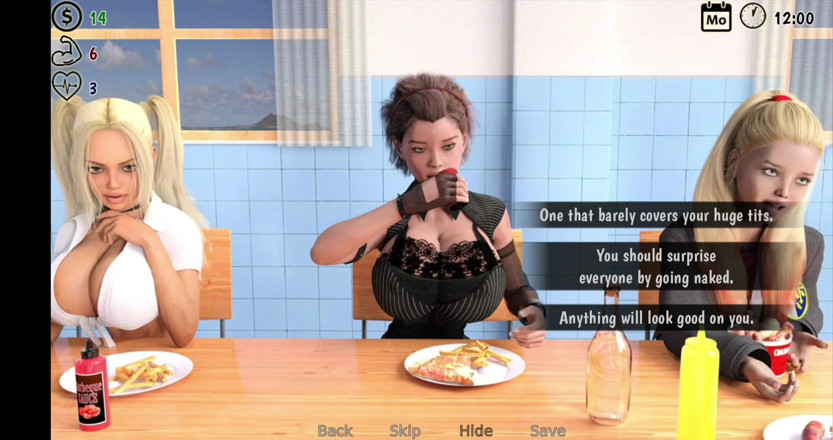 Deshi lover: Interactief verhaal gameplay met commentaar