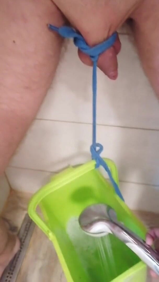 Adashah: Tormento pequeno pênis esticando escravidão cbt sph BDSM