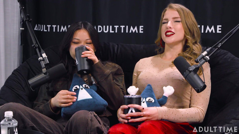 Adult Time Podcast: Lulu Chu &amp; Octavia Red Good Literotica, Gooning &amp; Escaping Camp Conversion |...