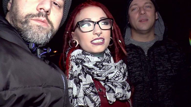 Deutschland Porno X: Schwarzer Monsterschwanz Zerstört Zwei Nasse Schlampen Im Park