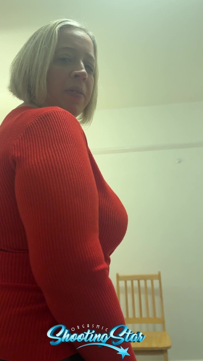 Shooting Star: Sfw Leather Trouser Tease