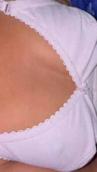 Desi Bhabi Boobs in Bra
