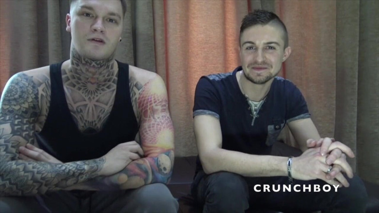 Sex humiliation with french lads: Leon Teal fodida em pêlo por Jamie